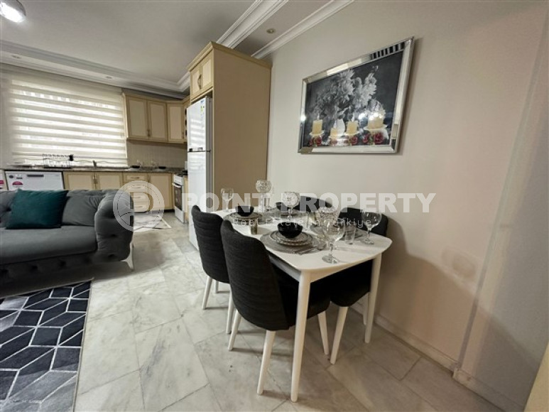 Элегантные апартаменты 2+1, 115 м2 в районе Оба, с мебелью, на расстоянии 100 метров от центра-id-2891-фото-16