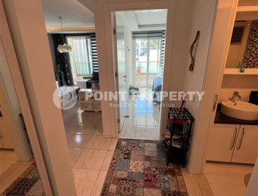 Уютная квартира на 1 этаже площадью 70 м2 в недорогой ценовой категории, Тосмур, Аланья-id-2892-фото-2