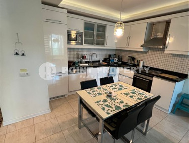 Уютная квартира на 1 этаже площадью 70 м2 в недорогой ценовой категории, Тосмур, Аланья-id-2892-фото-4