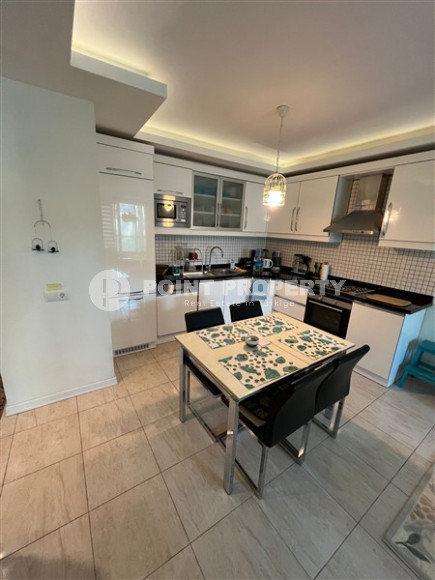 Уютная квартира на 1 этаже площадью 70 м2 в недорогой ценовой категории, Тосмур, Аланья-id-2892-фото-4