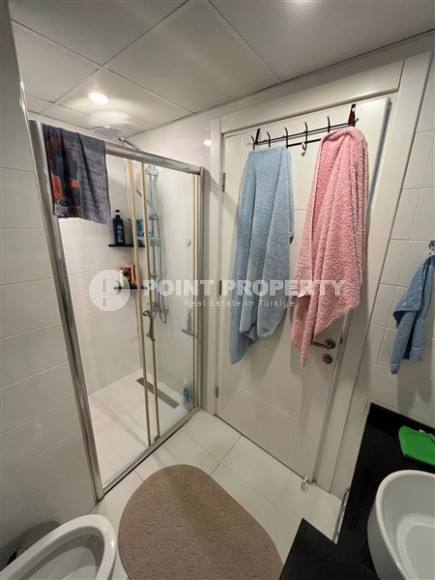 Уютная квартира на 1 этаже площадью 70 м2 в недорогой ценовой категории, Тосмур, Аланья-id-2892-фото-10