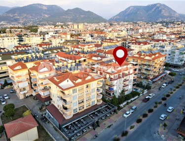 Cozy 2+1 apartment by the sea in an urban residential complex, Oba district, Alanya-id-2893-photo-1