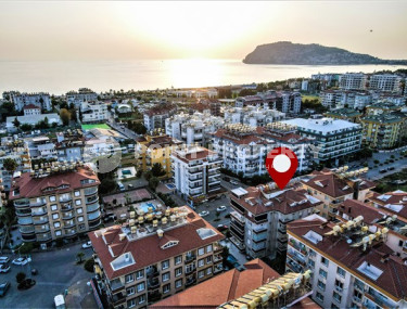 Уютные апартаменты 2+1 у моря в ЖК городского типа, район Оба, Аланья-id-2893-фото-2