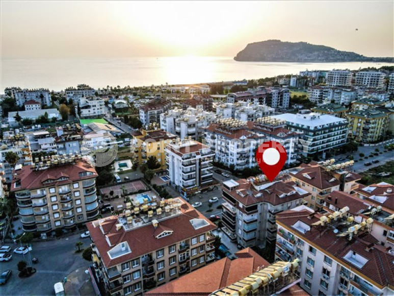 Уютные апартаменты 2+1 у моря в ЖК городского типа, район Оба, Аланья-id-2893-фото-2