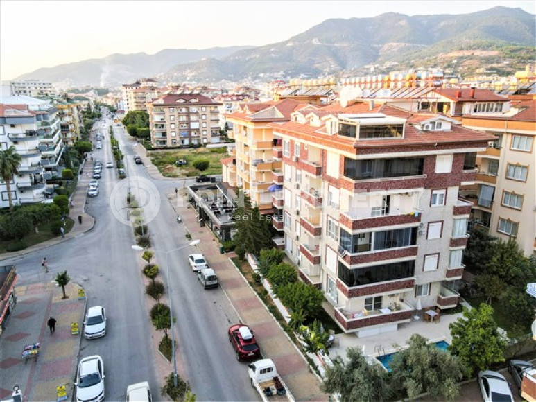 Уютные апартаменты 2+1 у моря в ЖК городского типа, район Оба, Аланья-id-2893-фото-3