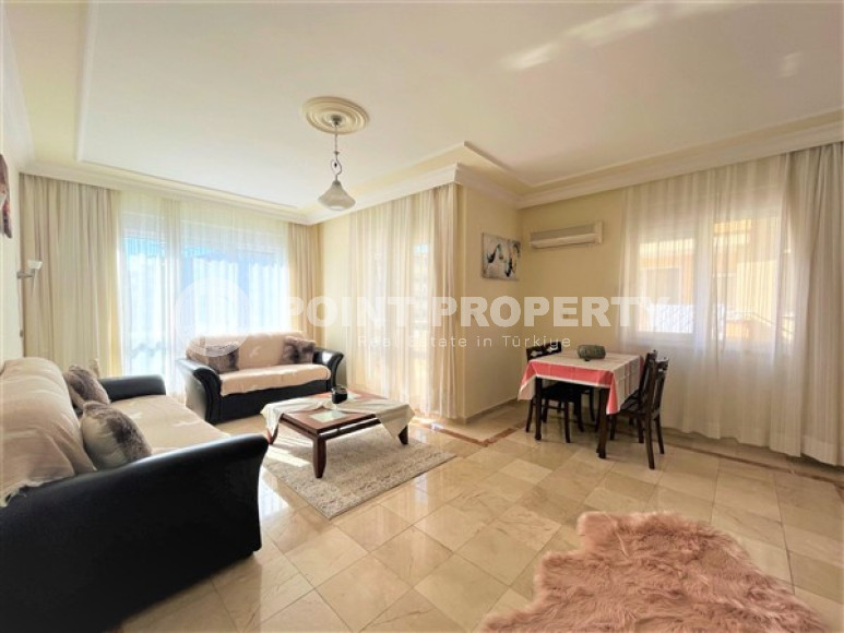 Уютные апартаменты 2+1 у моря в ЖК городского типа, район Оба, Аланья-id-2893-фото-4