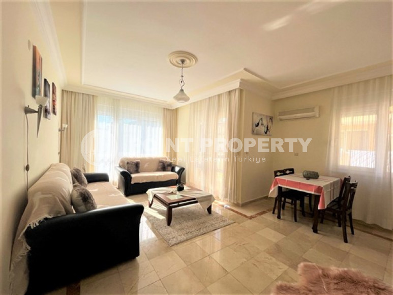 Уютные апартаменты 2+1 у моря в ЖК городского типа, район Оба, Аланья-id-2893-фото-5