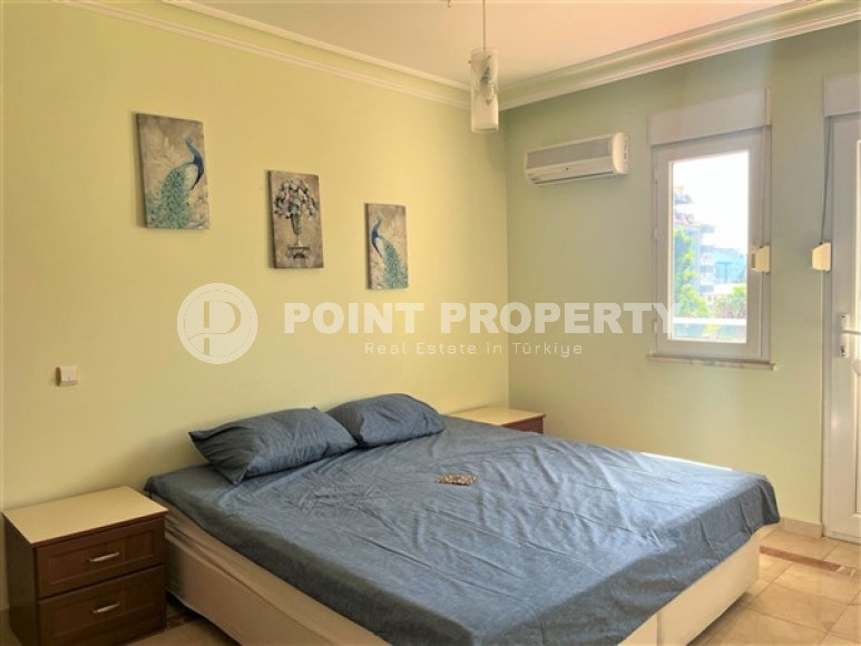 Уютные апартаменты 2+1 у моря в ЖК городского типа, район Оба, Аланья-id-2893-фото-7