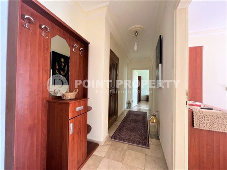 Уютные апартаменты 2+1 у моря в ЖК городского типа, район Оба, Аланья-id-2893-фото-8