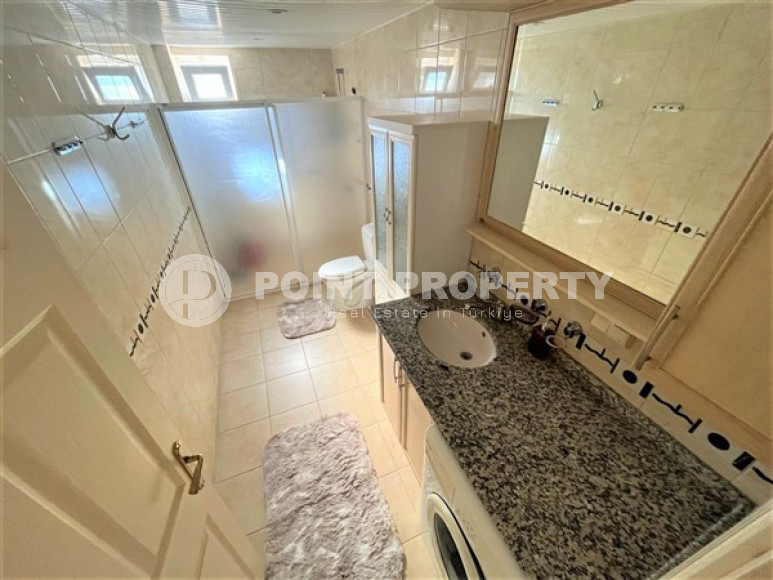 Уютные апартаменты 2+1 у моря в ЖК городского типа, район Оба, Аланья-id-2893-фото-9