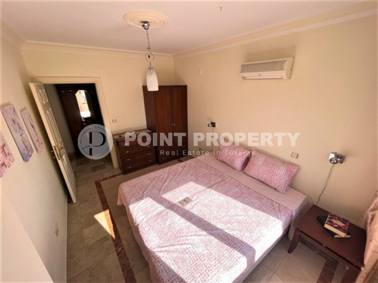 Уютные апартаменты 2+1 у моря в ЖК городского типа, район Оба, Аланья-id-2893-фото-10