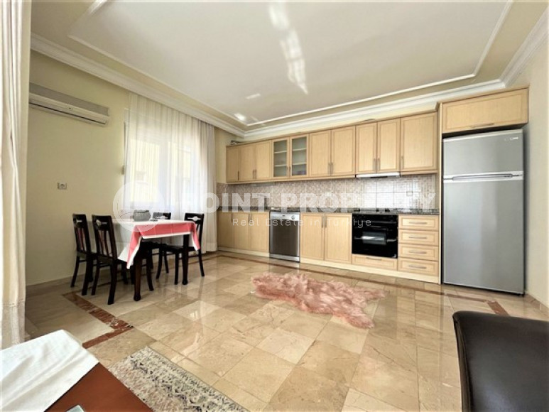 Уютные апартаменты 2+1 у моря в ЖК городского типа, район Оба, Аланья-id-2893-фото-11