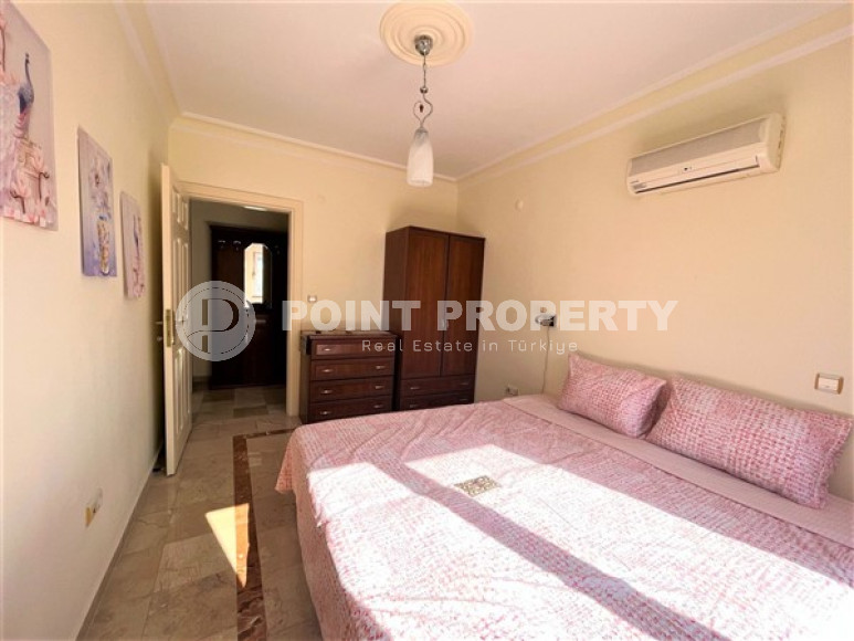 Уютные апартаменты 2+1 у моря в ЖК городского типа, район Оба, Аланья-id-2893-фото-12