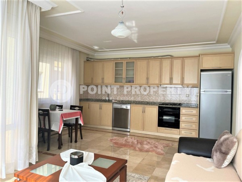 Уютные апартаменты 2+1 у моря в ЖК городского типа, район Оба, Аланья-id-2893-фото-13