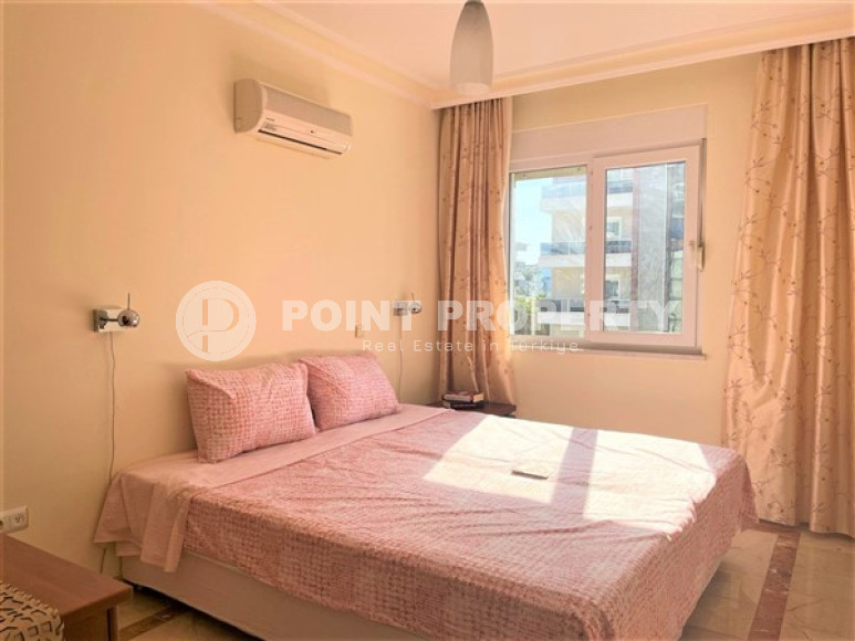 Уютные апартаменты 2+1 у моря в ЖК городского типа, район Оба, Аланья-id-2893-фото-14