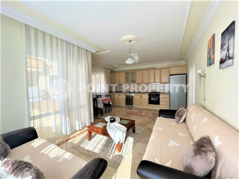 Уютные апартаменты 2+1 у моря в ЖК городского типа, район Оба, Аланья-id-2893-фото-15