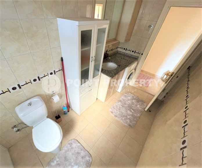 Уютные апартаменты 2+1 у моря в ЖК городского типа, район Оба, Аланья-id-2893-фото-16