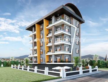 Investment project with luxury infrastructure, apartments 55 - 169 m2 in Avsallar area, Alanya-id-2894-photo-1