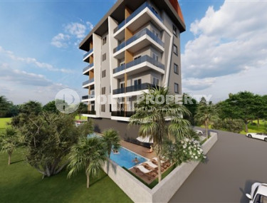 Investment project with luxury infrastructure, apartments 55 - 169 m2 in Avsallar area, Alanya-id-2894-photo-2