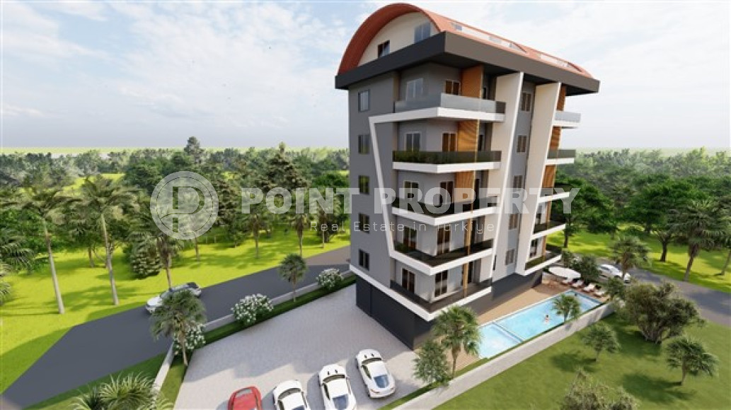Investment project with luxury infrastructure, apartments 55 - 169 m2 in Avsallar area, Alanya-id-2894-photo-3