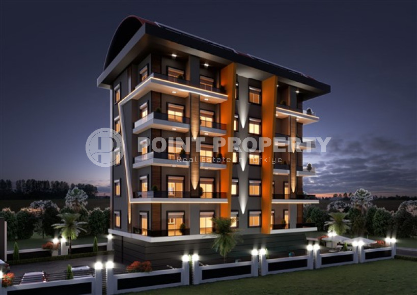 Investment project with luxury infrastructure, apartments 55 - 169 m2 in Avsallar area, Alanya-id-2894-photo-4