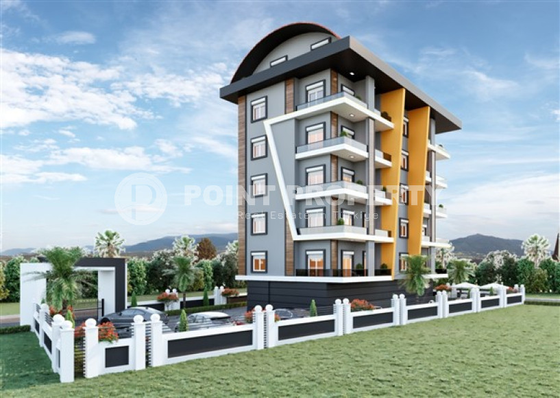 Investment project with luxury infrastructure, apartments 55 - 169 m2 in Avsallar area, Alanya-id-2894-photo-5