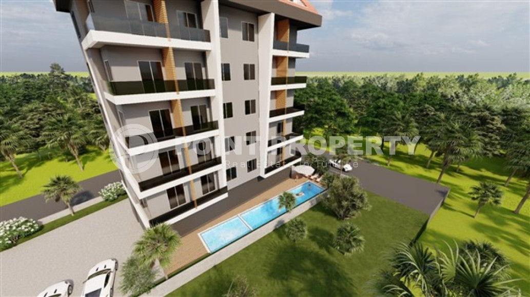 Investment project with luxury infrastructure, apartments 55 - 169 m2 in Avsallar area, Alanya-id-2894-photo-6