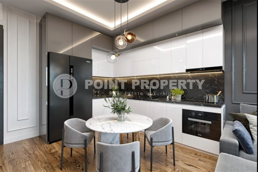 Investment project with luxury infrastructure, apartments 55 - 169 m2 in Avsallar area, Alanya-id-2894-photo-8