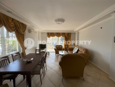 Меблированная комфортабельная квартира 2+1 рядом с пляжем Клеопатры, в центре Аланьи-id-2895-фото-2