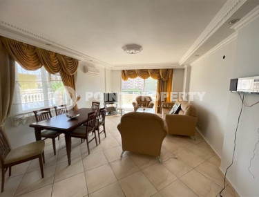 Меблированная комфортабельная квартира 2+1 рядом с пляжем Клеопатры, в центре Аланьи-id-2895-фото-3