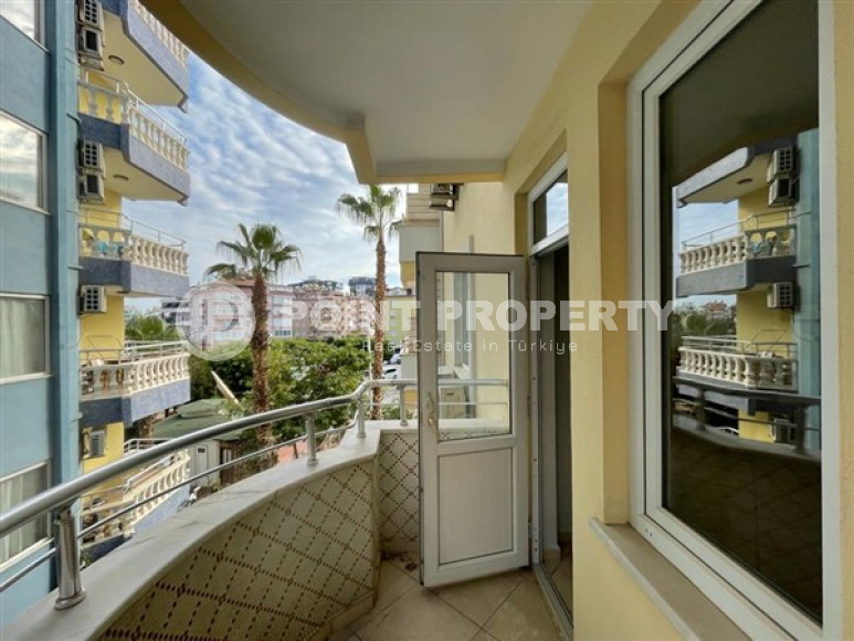 Меблированная комфортабельная квартира 2+1 рядом с пляжем Клеопатры, в центре Аланьи-id-2895-фото-4