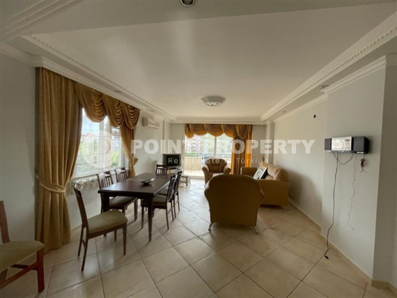 Меблированная комфортабельная квартира 2+1 рядом с пляжем Клеопатры, в центре Аланьи-id-2895-фото-5