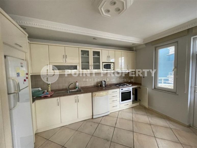 Меблированная комфортабельная квартира 2+1 рядом с пляжем Клеопатры, в центре Аланьи-id-2895-фото-6