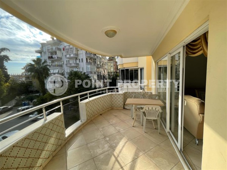 Меблированная комфортабельная квартира 2+1 рядом с пляжем Клеопатры, в центре Аланьи-id-2895-фото-9