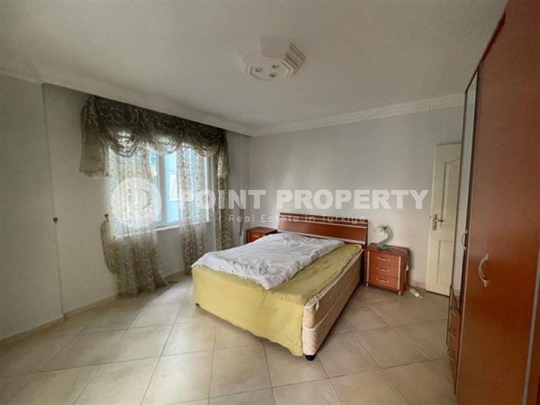 Меблированная комфортабельная квартира 2+1 рядом с пляжем Клеопатры, в центре Аланьи-id-2895-фото-11