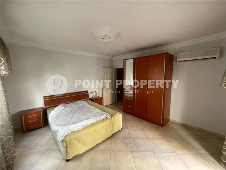 Меблированная комфортабельная квартира 2+1 рядом с пляжем Клеопатры, в центре Аланьи-id-2895-фото-12