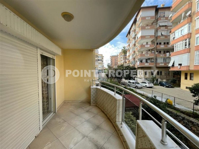 Меблированная комфортабельная квартира 2+1 рядом с пляжем Клеопатры, в центре Аланьи-id-2895-фото-14