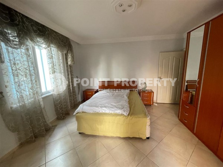 Меблированная комфортабельная квартира 2+1 рядом с пляжем Клеопатры, в центре Аланьи-id-2895-фото-15