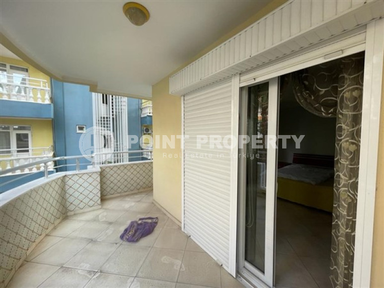 Меблированная комфортабельная квартира 2+1 рядом с пляжем Клеопатры, в центре Аланьи-id-2895-фото-16