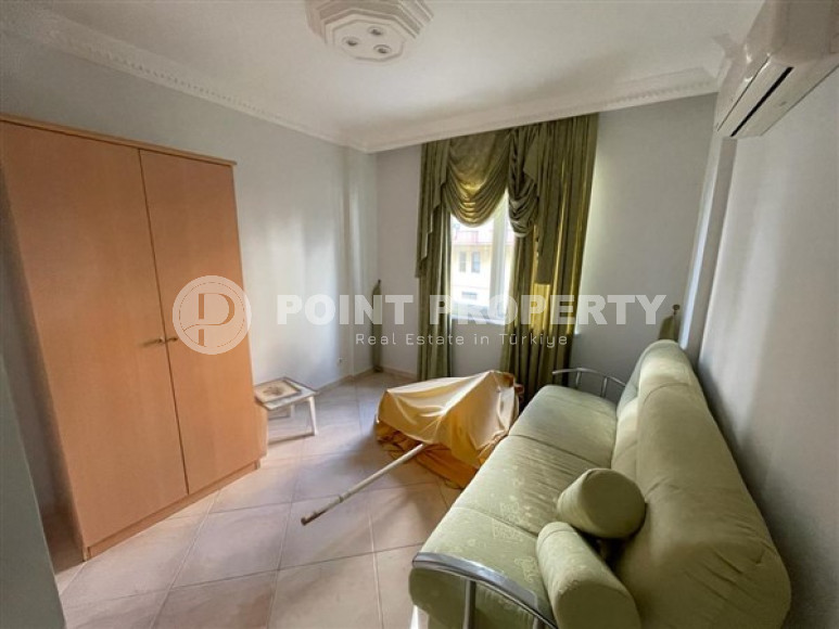 Меблированная комфортабельная квартира 2+1 рядом с пляжем Клеопатры, в центре Аланьи-id-2895-фото-19