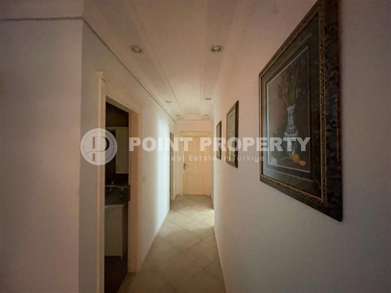 Меблированная комфортабельная квартира 2+1 рядом с пляжем Клеопатры, в центре Аланьи-id-2895-фото-20