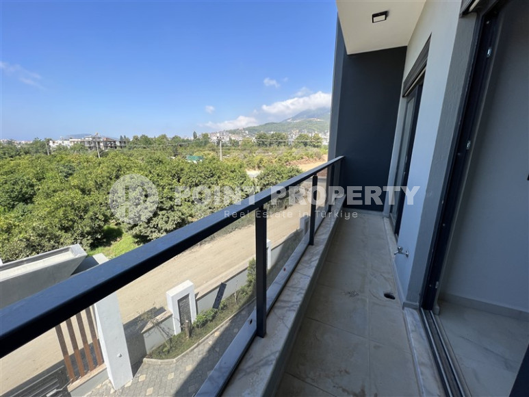 Apartment 1+1 with an area of 45 m2 in a modern boutique complex surrounded by nature and minutes’ access to the center of Oba district.-id-1256-photo-23