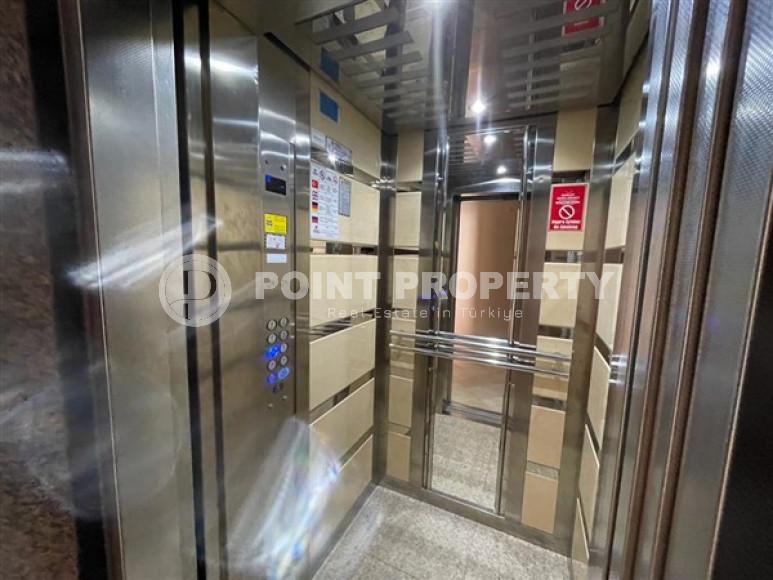 Меблированная комфортабельная квартира 2+1 рядом с пляжем Клеопатры, в центре Аланьи-id-2895-фото-22