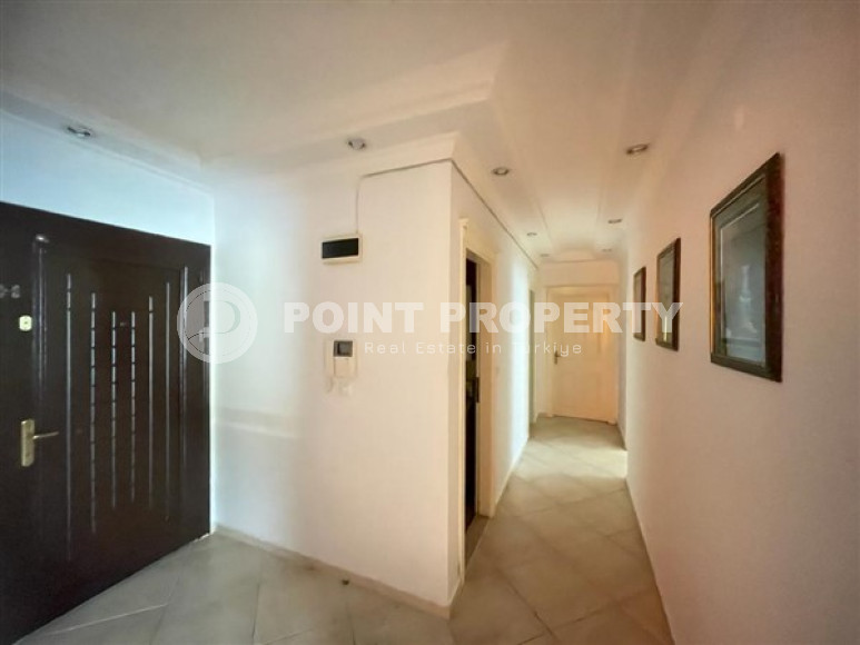 Меблированная комфортабельная квартира 2+1 рядом с пляжем Клеопатры, в центре Аланьи-id-2895-фото-23