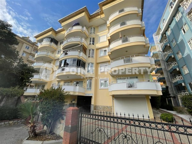 Меблированная комфортабельная квартира 2+1 рядом с пляжем Клеопатры, в центре Аланьи-id-2895-фото-24