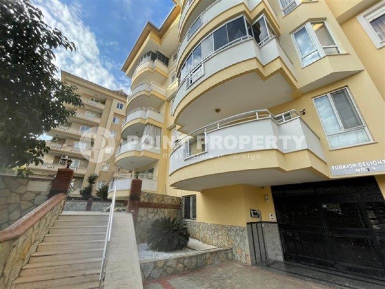 Меблированная комфортабельная квартира 2+1 рядом с пляжем Клеопатры, в центре Аланьи-id-2895-фото-25