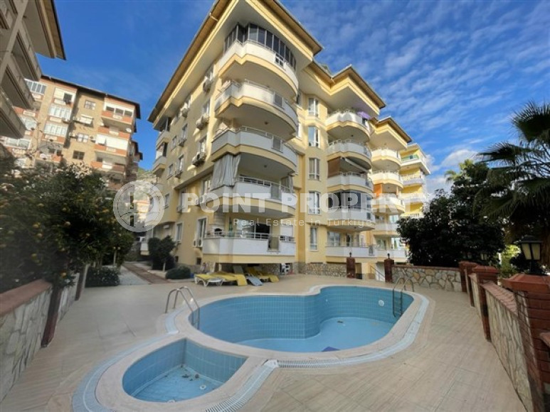 Меблированная комфортабельная квартира 2+1 рядом с пляжем Клеопатры, в центре Аланьи-id-2895-фото-27