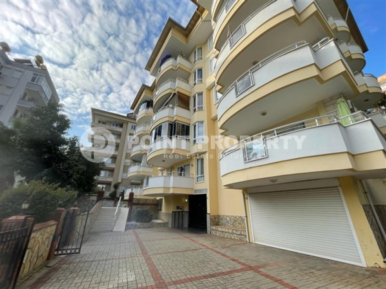 Меблированная комфортабельная квартира 2+1 рядом с пляжем Клеопатры, в центре Аланьи-id-2895-фото-28