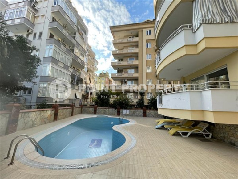 Меблированная комфортабельная квартира 2+1 рядом с пляжем Клеопатры, в центре Аланьи-id-2895-фото-29