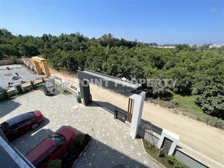Apartment 1+1 with an area of 45 m2 in a modern boutique complex surrounded by nature and minutes’ access to the center of Oba district.-id-1256-photo-25